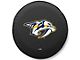 Nashville Predators Spare Tire Cover with Camera Port; Black (21-24 Bronco)