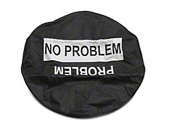 No Problem/Problem Spare Tire Cover with Camera Port (21-25 Bronco)