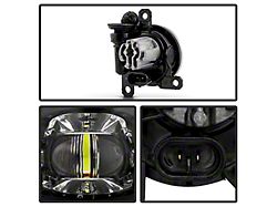 OEM Style Full LED Fog Lights with Switch; Clear (21-24 Bronco Big Bend)