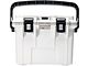 Personal Cooler; 14-Quart; White/Gray