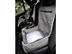 PetBed2Go Seat Cover with Ford Logo; Gray (Universal; Some Adaptation May Be Required)