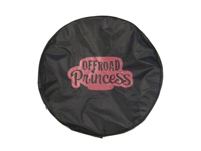 Pink Off-Road Princess Spare Tire Cover with Camera Port (21-24 Bronco)