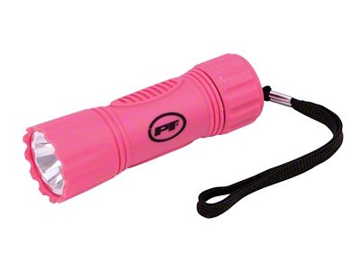 Power Storm 65 Lumens LED Flashlight; Pink