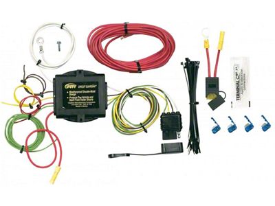 Powered Trailer Tail Light Converter Kit; 8.0 Amps Per Output