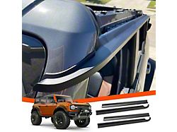 Rain Diverter Guard Extensions (21-25 Bronco 4-Door)