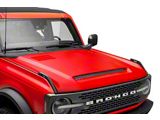 Ram Air Hood; Unpainted (21-24 Bronco)