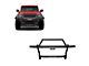 Rambler Grille Guard with 30-Inch LED Light Bar; Matte Black (21-24 Bronco)