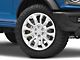 Raptor Style Chrome 6-Lug Wheel; 20x9; 20mm Offset (22-24 Bronco Raptor)