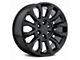 Raptor Style Gloss Black 6-Lug Wheel; 20x9; 30mm Offset (22-24 Bronco Raptor)