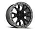 Raptor Style Satin Bronze with Satin Black Ring 6-Lug Wheel; 20x9; 20mm Offset (22-24 Bronco Raptor)