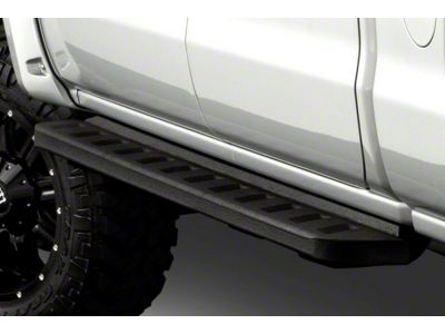 Go Rhino RB10 Running Boards; Protective Bedliner Coating (21-24 Bronco 2-Door)