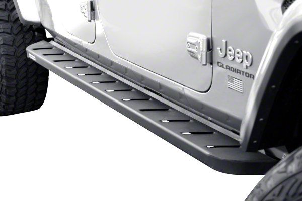 Go Rhino Bronco RB10 Running Boards; Textured Black 63413157PC (21-24 ...