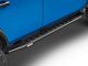 Go Rhino RB20 Slim Running Boards; Textured Black (21-24 Bronco 4-Door)