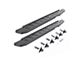 Go Rhino RB30 Running Boards; Textured Black (21-24 Bronco 2-Door)