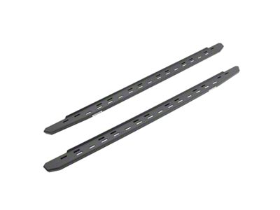 Go Rhino RB30 Slim Line Running Boards; Protective Bedliner Coating (21-24 Bronco 4-Door)