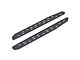 Go Rhino RB30 Slim Line Running Boards; Textured Black (21-24 Bronco 2-Door)