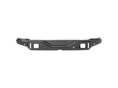 Rear Bumper; Black (21-24 Bronco)