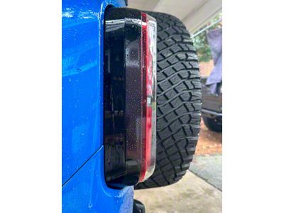 Rear Side Marker Lens Vinyl Tint Kit (21-24 Bronco, Excluding Raptor)