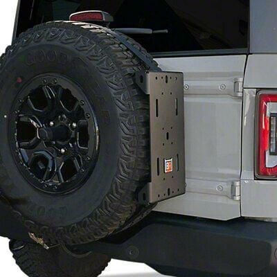 Bronco Rear Tire Side Cargo Mounting Platform (Universal; Some ...