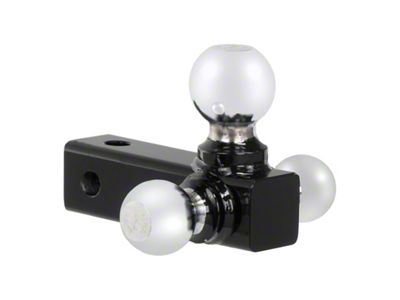 Replacement Adjustable Tri-Ball Head