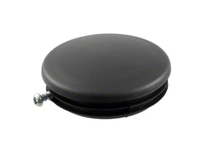 Replacement Marine Trailer Jack Cap for Side-Wind Jacks