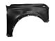 Replacement OEM Fender; Passenger Side; Unpainted (21-25, Excluding Everglades & Raptor)