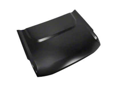 Replacement OEM Hood; Unpainted (21-25 Bronco, Excluding Raptor)