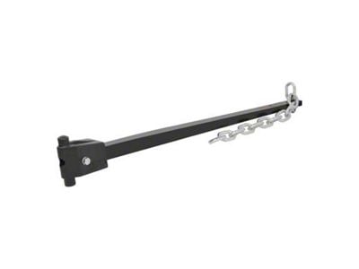 Replacement Short Trunnion Weight Distribution Spring Bar; 8,000 to 10,000 lb.