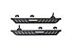 Rock Sliders; Black (21-24 Bronco 4-Door)