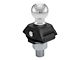 Rockerball 2-5/16-Inch Cushion Hitch Trailer Ball; 7,500 lb.