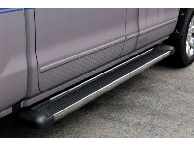 Westin SG6 Running Boards without Mounting Kit; Polished (21-24 Bronco 4-Door)