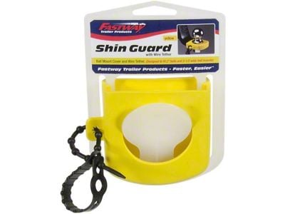 SHIN Guard Ball Mount Cover; Yellow