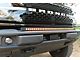 Single 40-Inch Amber LED Light Bar with Bumper Mounting Brackets (21-24 Bronco w/ Capable Steel Front Bumper)