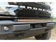 Single 40-Inch Amber LED Light Bar with Bumper Mounting Brackets (21-24 Bronco w/ Plastic Front Bumper)