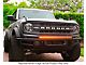 Single 40-Inch White LED Light Bar with Bumper Mounting Brackets (21-24 Bronco w/ Modular Front Bumper)