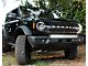 Single 40-Inch White LED Light Bar with Bumper Mounting Brackets (21-24 Bronco w/ Plastic Front Bumper)