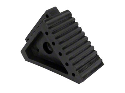 Solid Rubber Wheel Chock