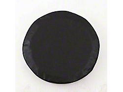 Spare Tire Cover with Camera Port; Solid Black (21-24 Bronco)