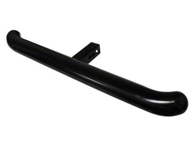 Spartan 2-Inch Hitch Step; Black (Universal; Some Adaptation May Be Required)