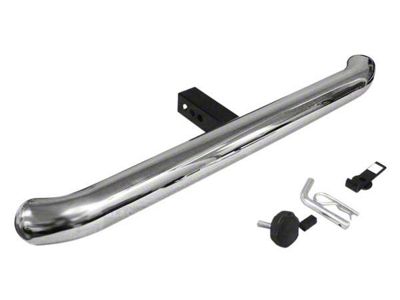 Spartan 2-Inch Hitch Step; Stainless Steel (Universal; Some Adaptation May Be Required)