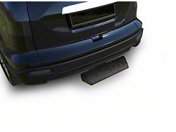 12-Inch Hitch Step for 2-Inch Receiver; Textured Black (Universal; Some Adaptation May Be Required)