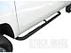 3-Inch Round Side Step Bars; Black (21-24 Bronco Sport)