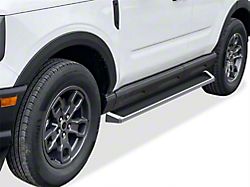 6-Inch iRunning Boards; Polished (21-25 Bronco Sport)