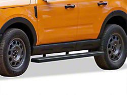 6-Inch iStep Running Boards; Black (21-25 Bronco Sport)