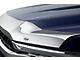 Aeroskin Hood Protector; Chrome (21-24 Bronco Sport)