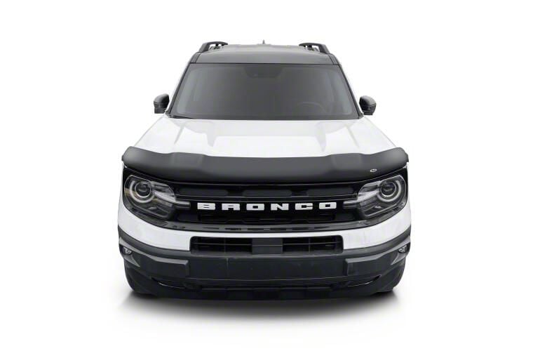 Bronco Sport Bugflector II Hood Shield; Dark Smoke (21-24 Bronco Sport ...