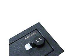 Center Console Safe with 4-Digit Combo Lock; Black (21-24 Bronco Sport)