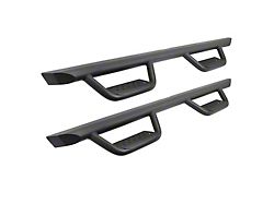 Go Rhino Dominator Xtreme D2 Side Step Bars; Textured Black (21-24 Bronco Sport)