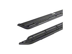 Go Rhino Dominator Xtreme DT Side Step Bars; Textured Black (21-24 Bronco Sport)