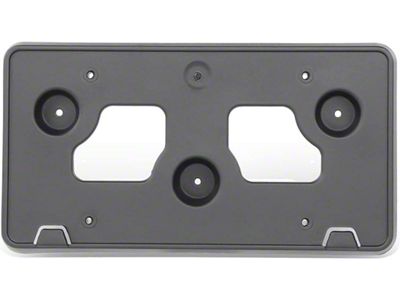 Front License Plate Mounting Bracket; Type 1 Style (21-25 Bronco Sport)